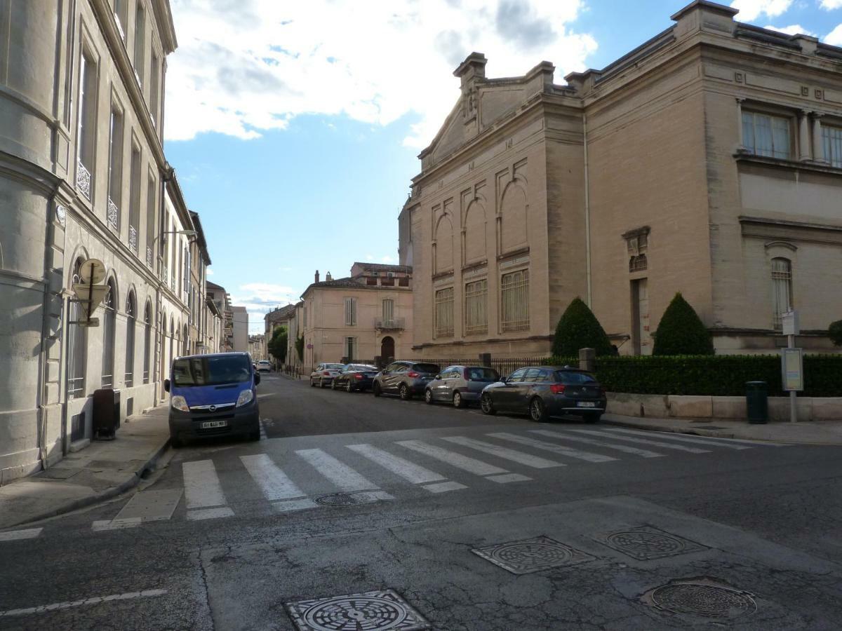 Appart Charme Arenes Nîmes Esterno foto